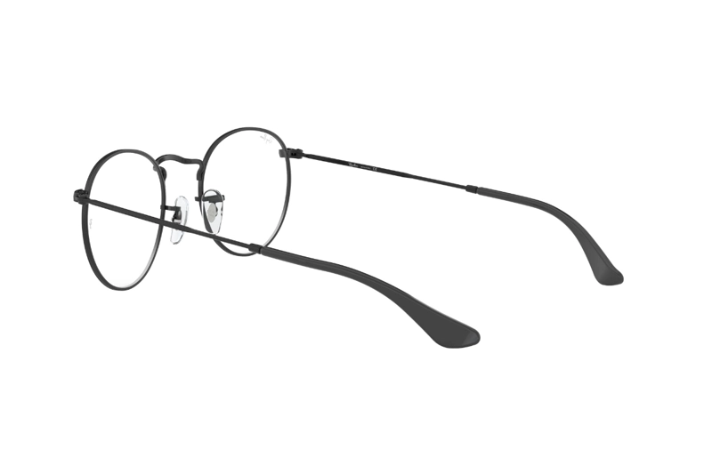 LENTES RAY-BAN ÓPTICOS ROUND METAL MATTE BLACK ÓPTICAL - 5