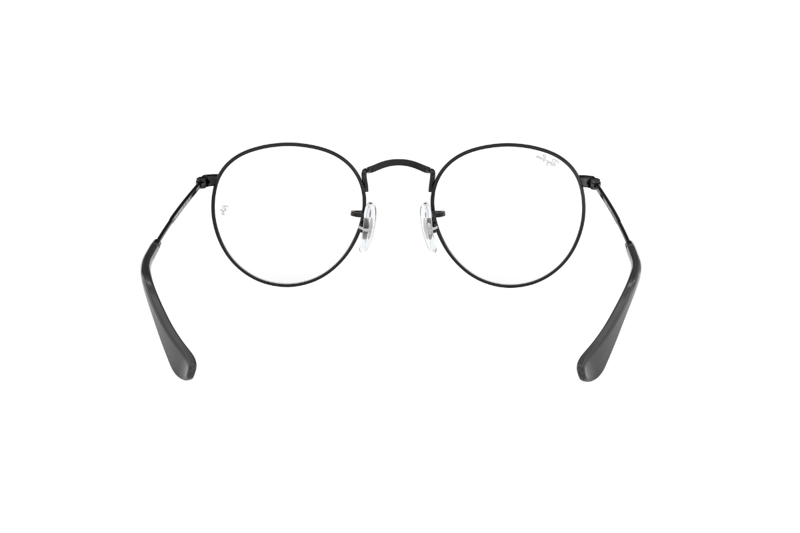 LENTES RAY-BAN ÓPTICOS ROUND METAL MATTE BLACK ÓPTICAL - 7
