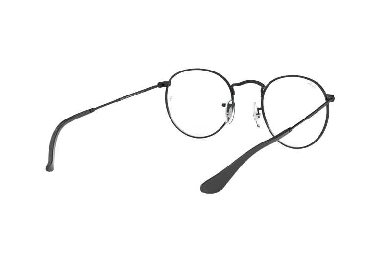 LENTES RAY-BAN ÓPTICOS ROUND METAL MATTE BLACK ÓPTICAL - 8