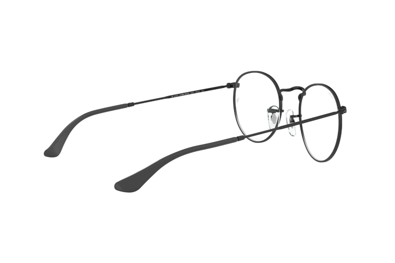 LENTES RAY-BAN ÓPTICOS ROUND METAL MATTE BLACK ÓPTICAL - 9