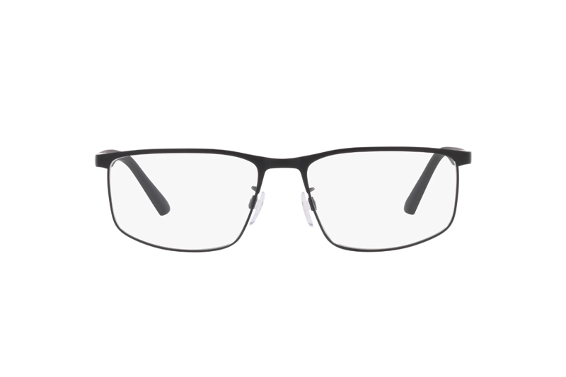 LENTES EMPORIO ARMANI ÓPTICOS MATTE BLACK - 1