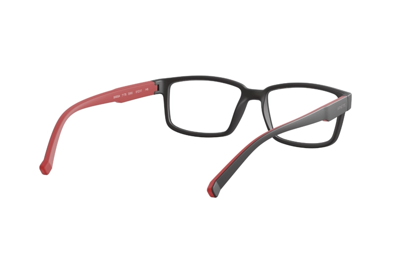 LENTES ARNETTE ÓPTICOS BIXIGA NEGRO - 8