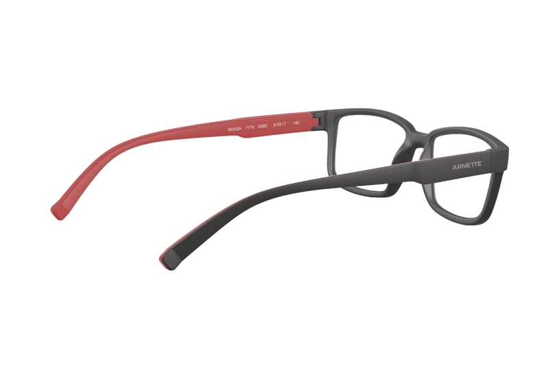 LENTES ARNETTE ÓPTICOS BIXIGA NEGRO - 9