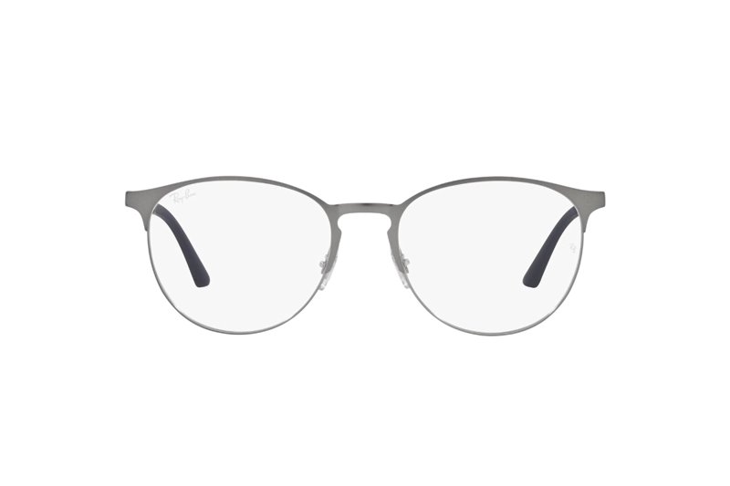 LENTES RAY-BAN ÓPTICOS GRIS ÓPTICAL - 1