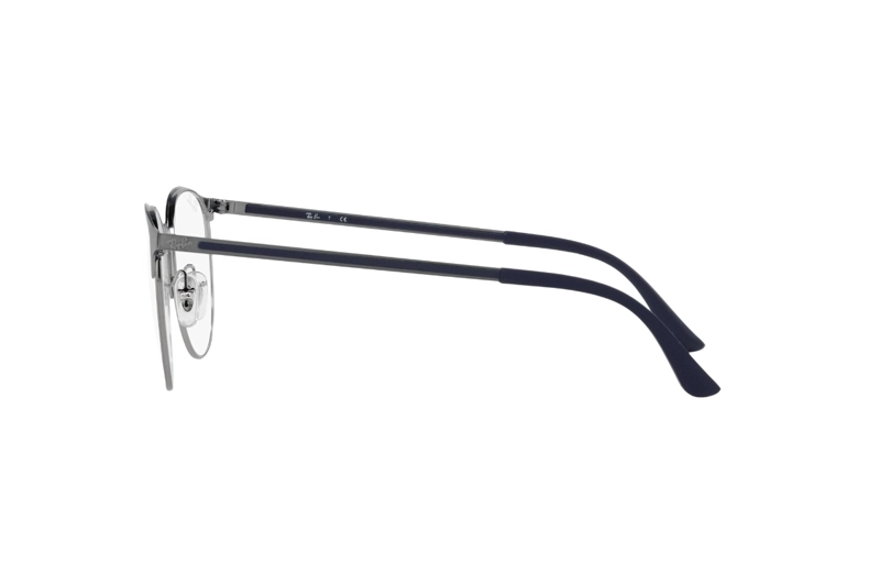 LENTES RAY-BAN ÓPTICOS GRIS ÓPTICAL - 4