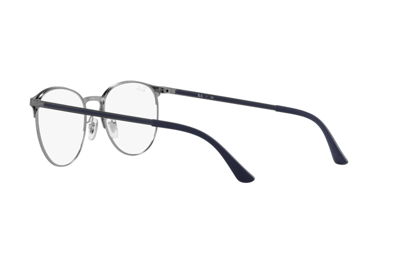 LENTES RAY-BAN ÓPTICOS GRIS ÓPTICAL - 5