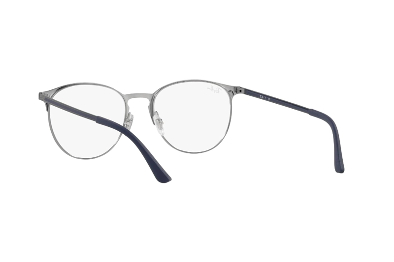 LENTES RAY-BAN ÓPTICOS GRIS ÓPTICAL - 6