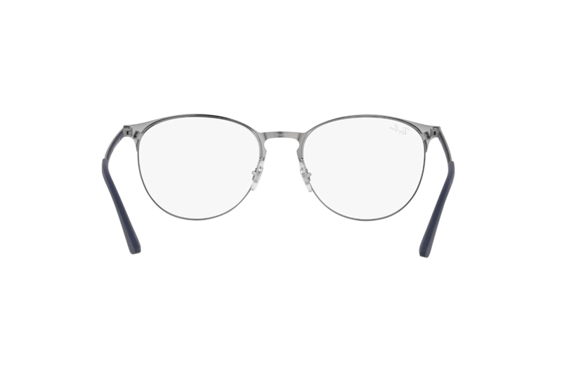 LENTES RAY-BAN ÓPTICOS GRIS ÓPTICAL - 7