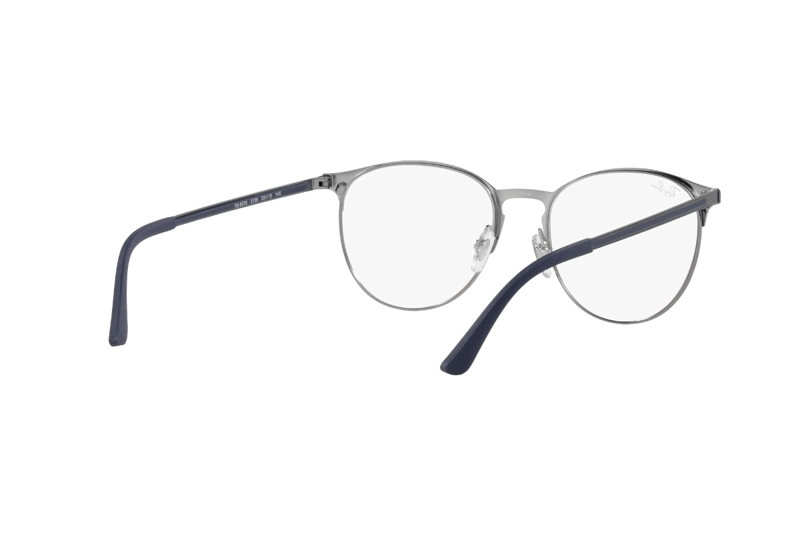 LENTES RAY-BAN ÓPTICOS GRIS ÓPTICAL - 8