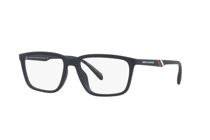 LENTES ARMANI EXCHANGE ÓPTICOS AZUL - 2