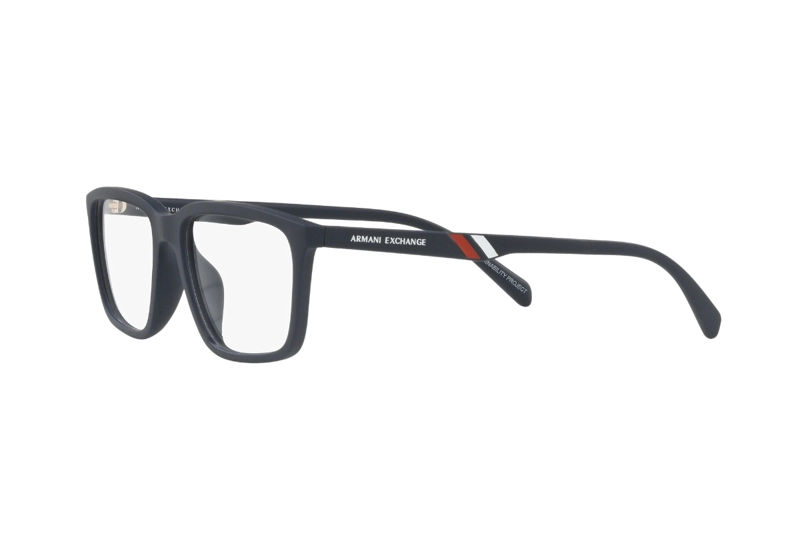 LENTES ARMANI EXCHANGE ÓPTICOS AZUL - 3
