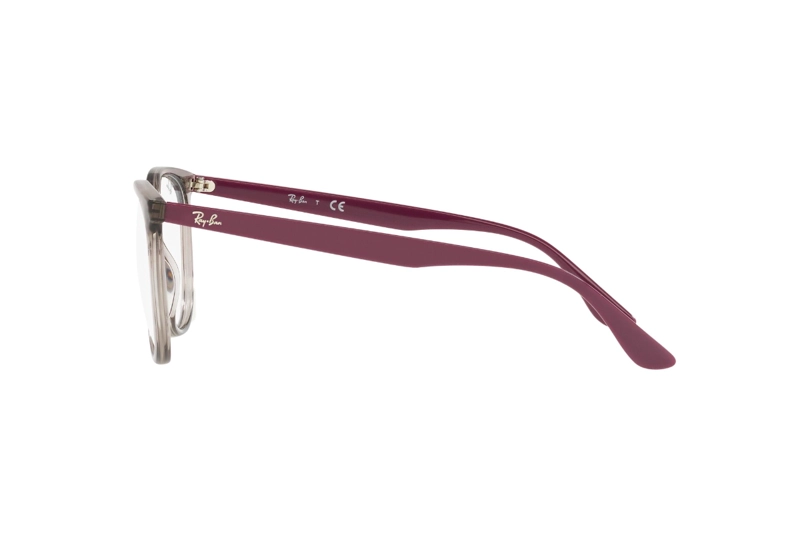 LENTES RAY-BAN ÓPTICOS GRIS ÓPTICAL - 4