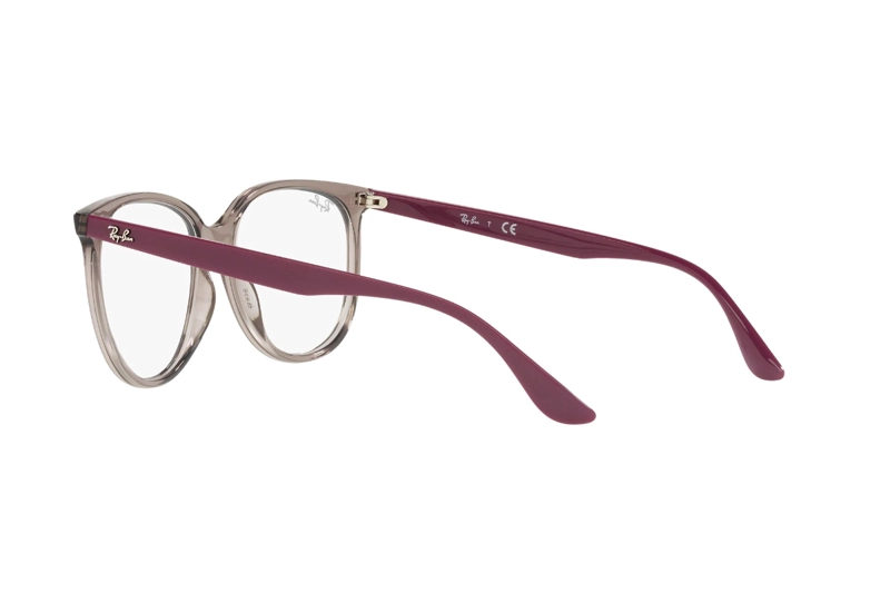 LENTES RAY-BAN ÓPTICOS GRIS ÓPTICAL - 5
