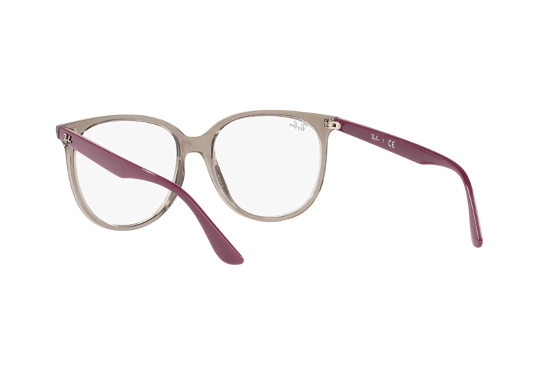 LENTES RAY-BAN ÓPTICOS GRIS ÓPTICAL - 6