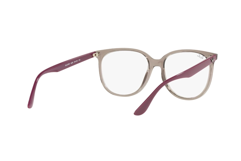 LENTES RAY-BAN ÓPTICOS GRIS ÓPTICAL - 8