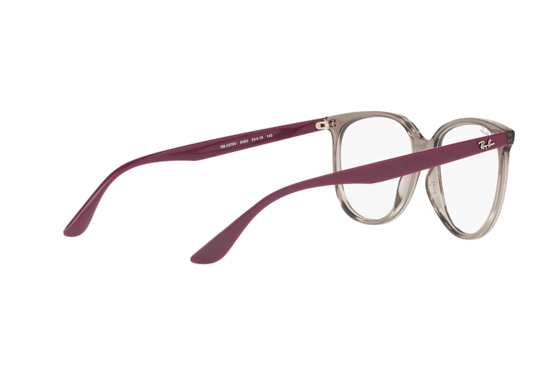 LENTES RAY-BAN ÓPTICOS GRIS ÓPTICAL - 9