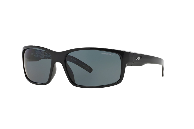 LENTES DE SOL FASTBALL NEGRO POLARIZADOS ARNETTE - 2