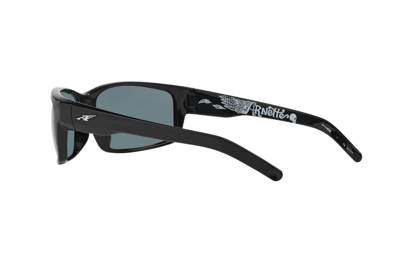 LENTES DE SOL FASTBALL NEGRO POLARIZADOS ARNETTE - 5