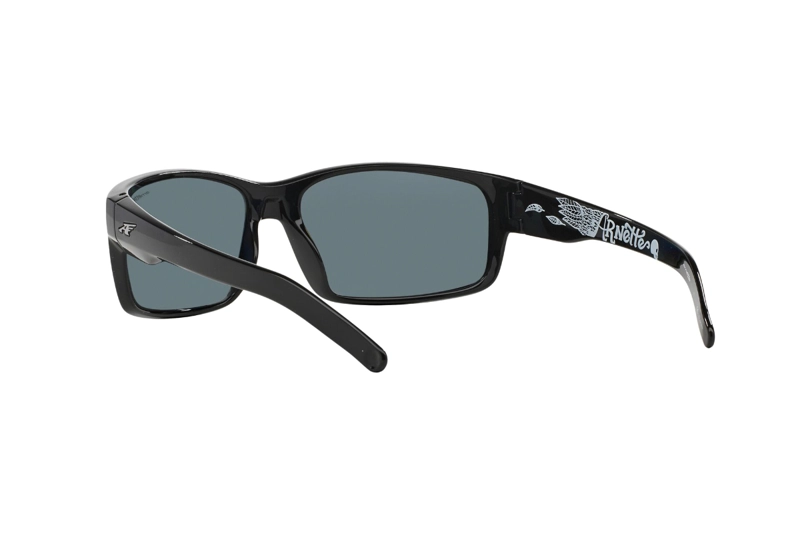 LENTES DE SOL FASTBALL NEGRO POLARIZADOS ARNETTE - 6