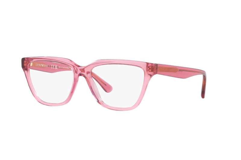 LENTES EMPORIO ARMANI ÓPTICOS ROSADO - 2