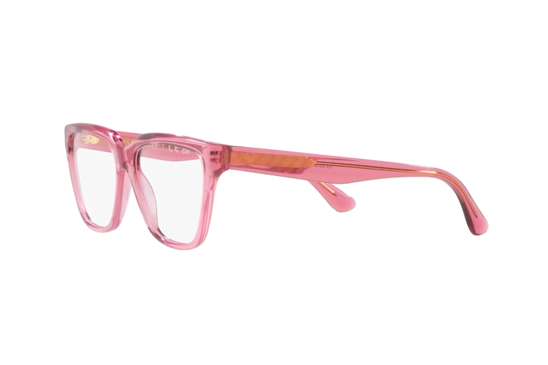 LENTES EMPORIO ARMANI ÓPTICOS ROSADO - 3