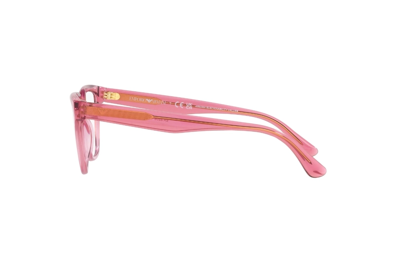 LENTES EMPORIO ARMANI ÓPTICOS ROSADO - 4