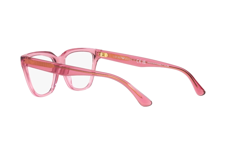 LENTES EMPORIO ARMANI ÓPTICOS ROSADO - 5