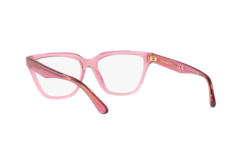 LENTES EMPORIO ARMANI ÓPTICOS ROSADO - 6
