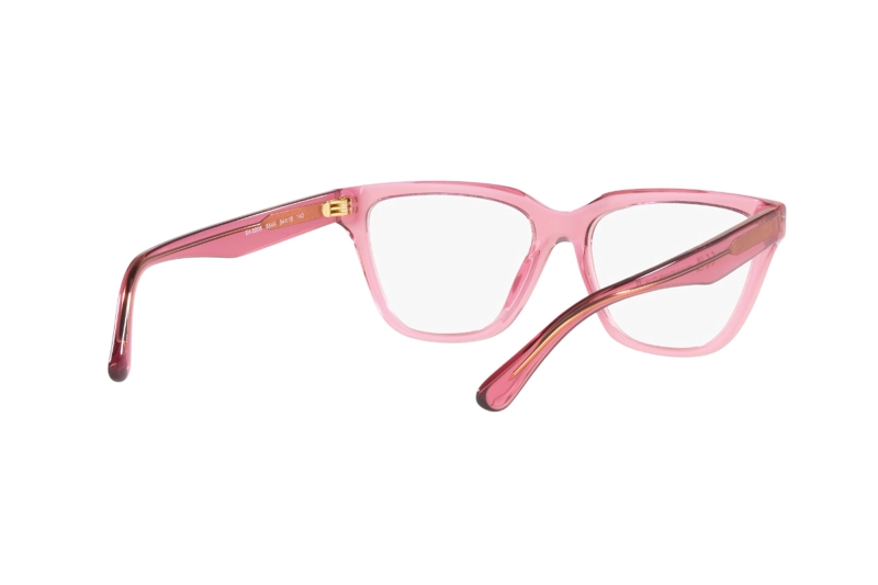 LENTES EMPORIO ARMANI ÓPTICOS ROSADO - 8