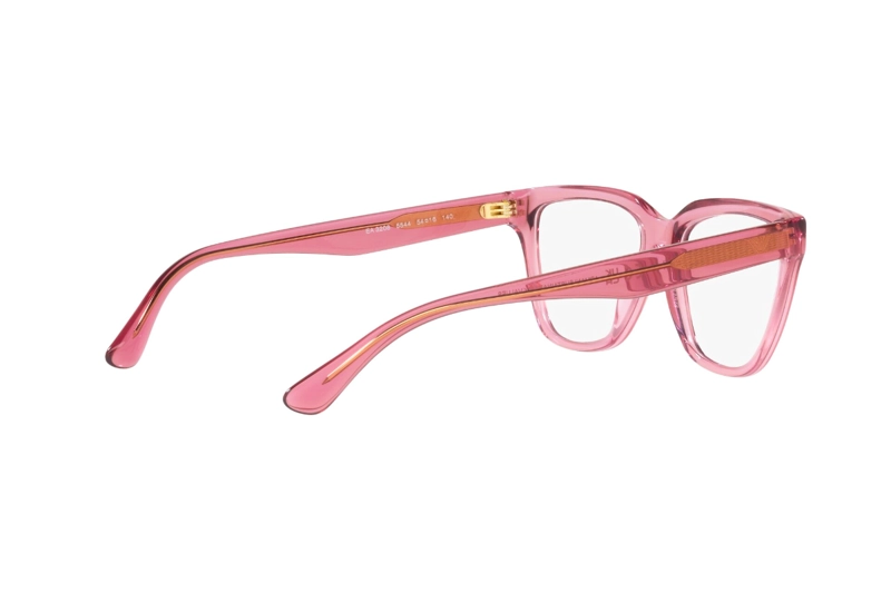 LENTES EMPORIO ARMANI ÓPTICOS ROSADO - 9