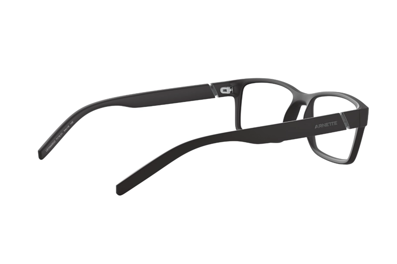 LENTES ARNETTE ÓPTICOS LEONARDO NEGRO - 9