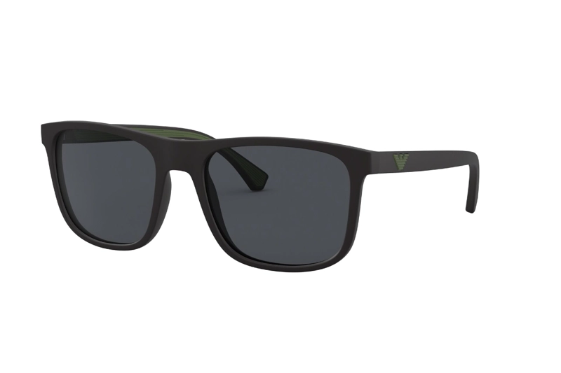LENTES DE SOL NEGRO EMPORIO ARMANI - 2