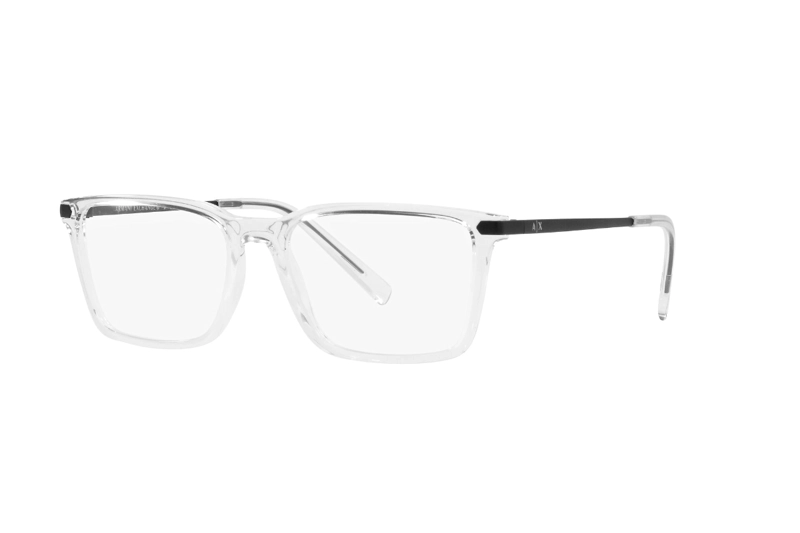 LENTES ARMANI EXCHANGE ÓPTICOS TRANSPARENTE - 2