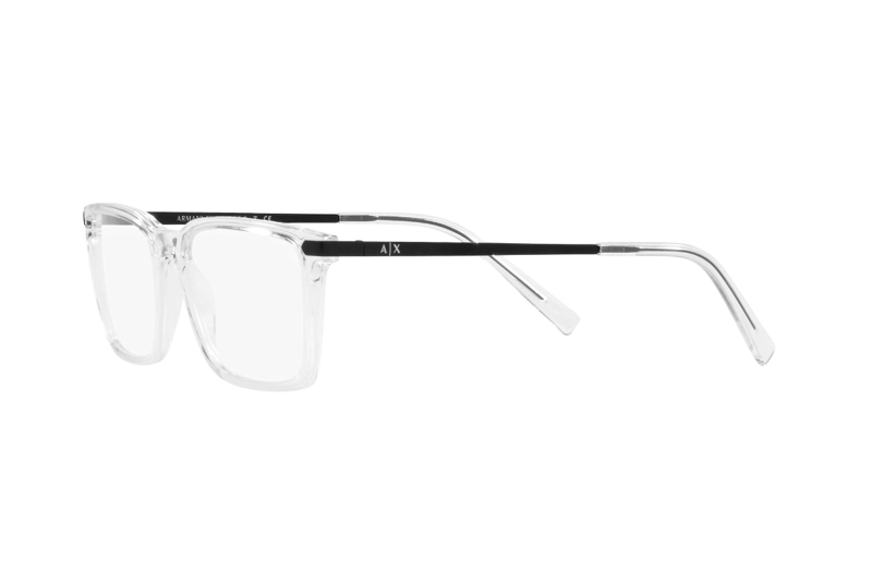 LENTES ARMANI EXCHANGE ÓPTICOS TRANSPARENTE - 3