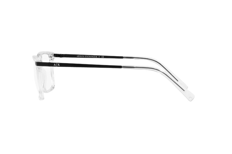 LENTES ARMANI EXCHANGE ÓPTICOS TRANSPARENTE - 4