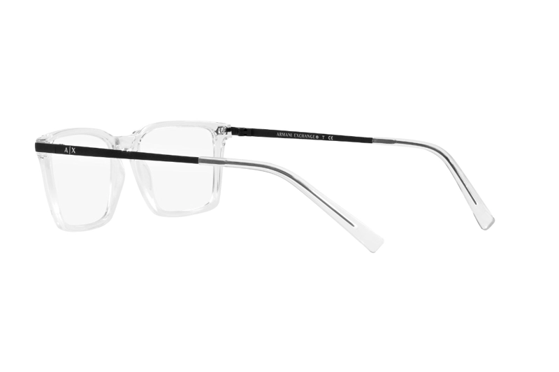 LENTES ARMANI EXCHANGE ÓPTICOS TRANSPARENTE - 5