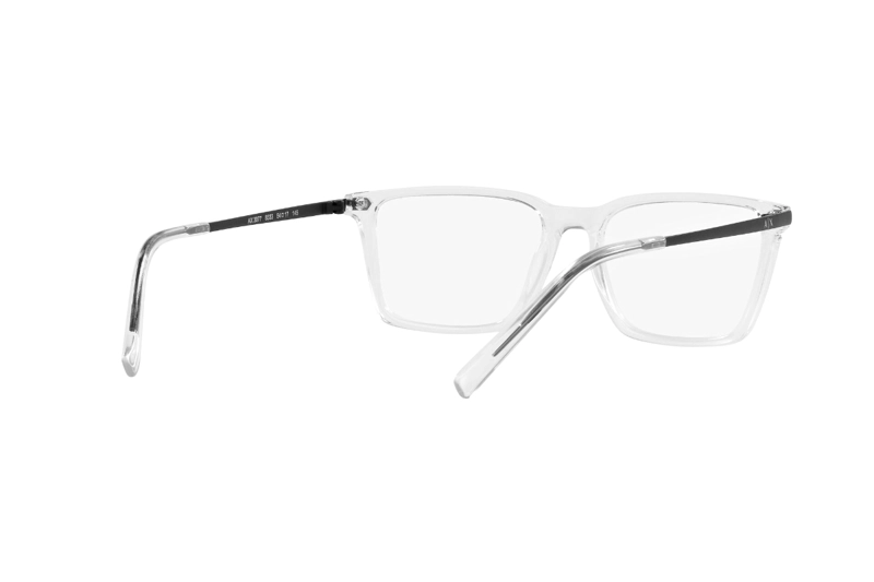 LENTES ARMANI EXCHANGE ÓPTICOS TRANSPARENTE - 8