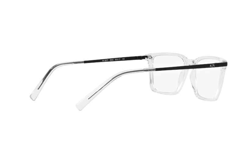LENTES ARMANI EXCHANGE ÓPTICOS TRANSPARENTE - 9