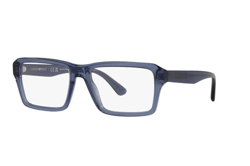 LENTES OPTICOS AZUL EMPORIO ARMANI - 2