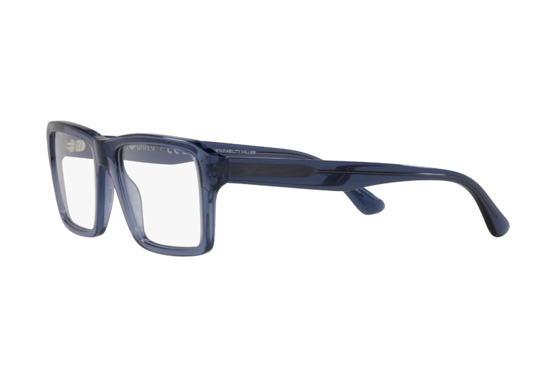 LENTES OPTICOS AZUL EMPORIO ARMANI - 3