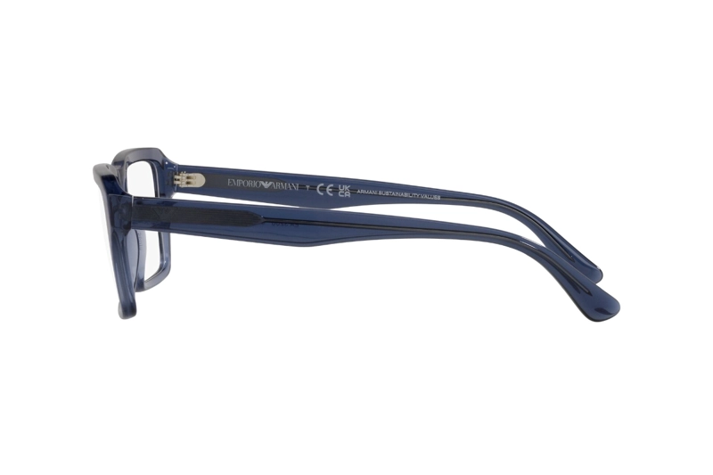 LENTES OPTICOS AZUL EMPORIO ARMANI - 4