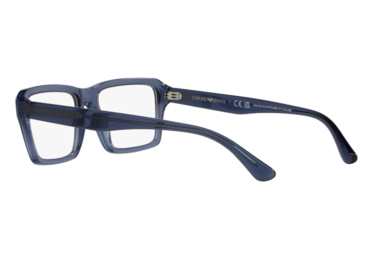 LENTES OPTICOS AZUL EMPORIO ARMANI - 5