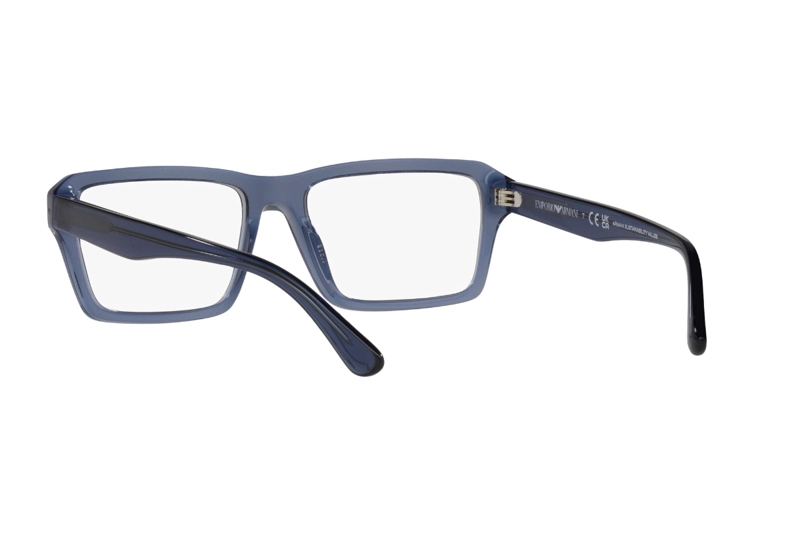 LENTES OPTICOS AZUL EMPORIO ARMANI - 6