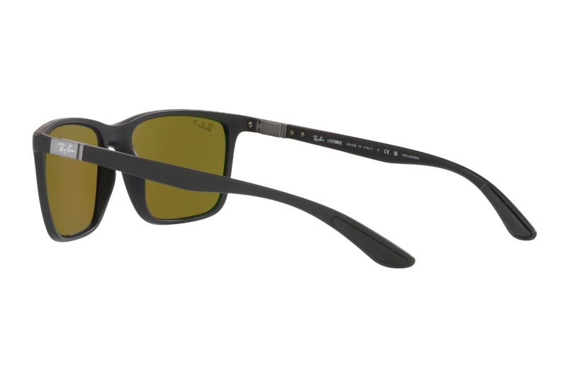 LENTES SOL RAY-BAN NEGRO POLARIZADOS - 5