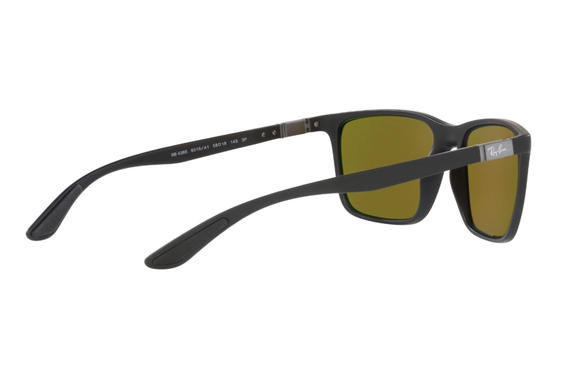LENTES SOL RAY-BAN NEGRO POLARIZADOS - 9
