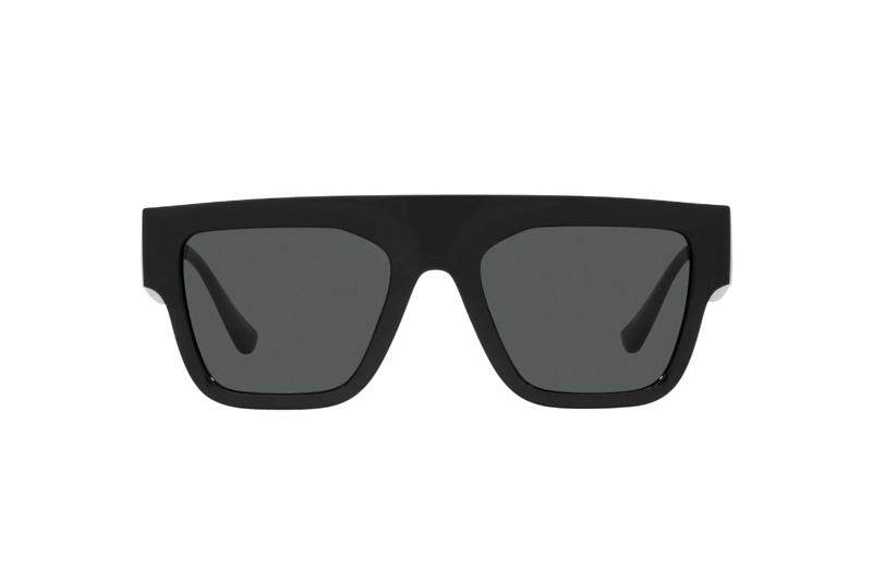 LENTES SOL VERSACE 90S VINTAGE LOGO NEGRO - 2