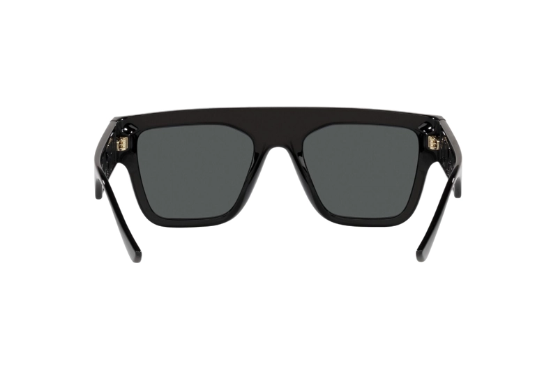 LENTES SOL VERSACE 90S VINTAGE LOGO NEGRO - 7
