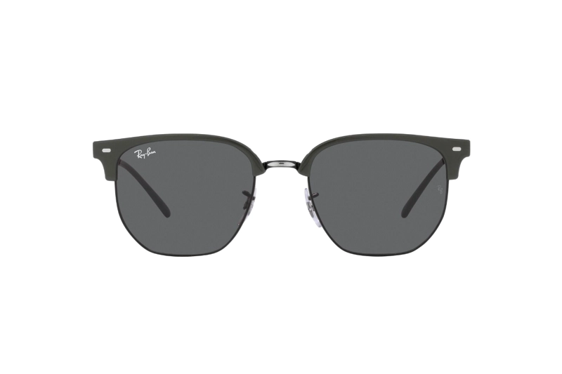 LENTES DE SOL NEW CLUBMASTER GRIS RAY-BAN - 1