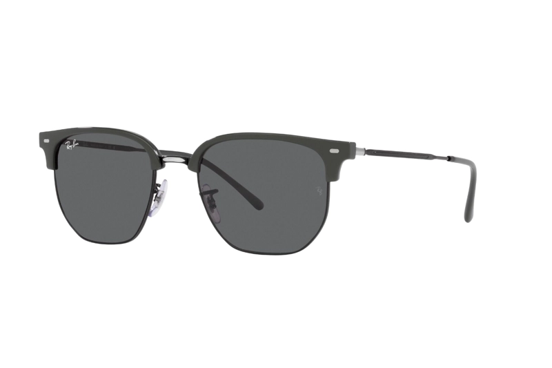 LENTES DE SOL NEW CLUBMASTER GRIS RAY-BAN - 2
