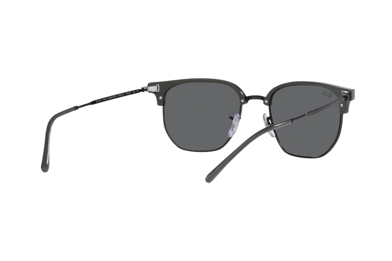 LENTES DE SOL NEW CLUBMASTER GRIS RAY-BAN - 8